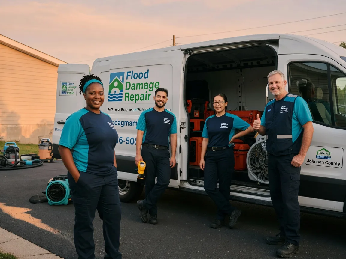 Water Damage Restoration company in Moreno Valley, CA