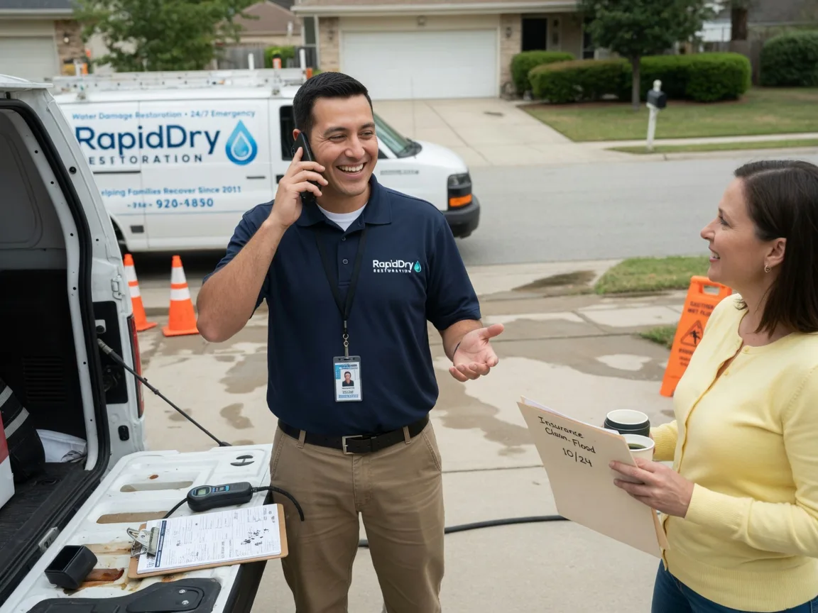 Water Damage Restoration Moreno Valley, CA FAQs